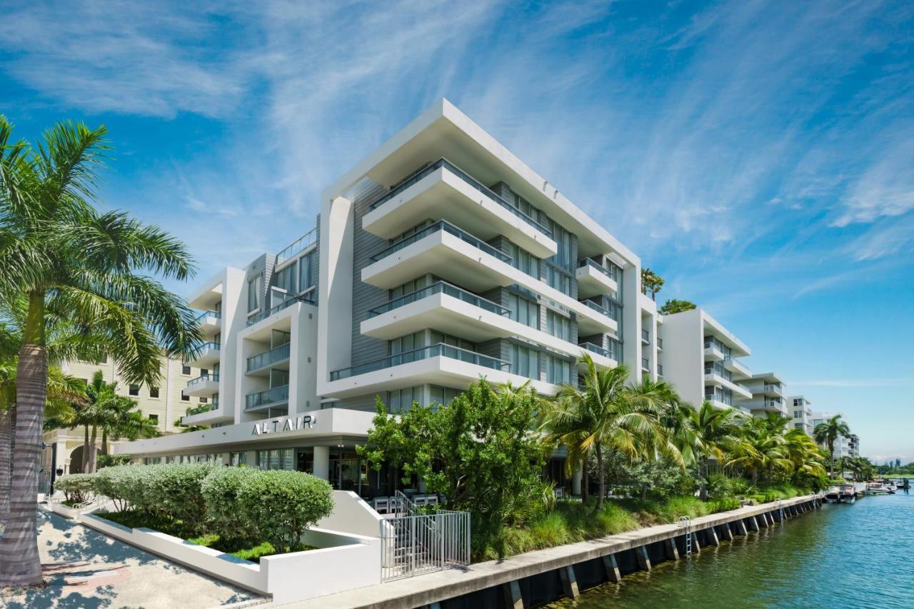 The Altair Bay Harbor Hotel Miami Beach Exterior photo