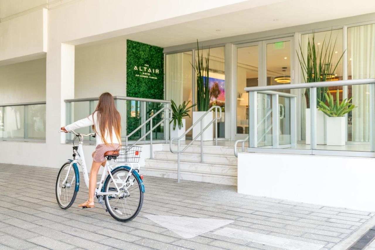 The Altair Bay Harbor Hotel Miami Beach Exterior photo